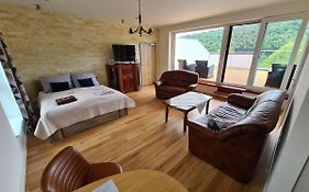 Penthouse apartmán rezidencia Minerál